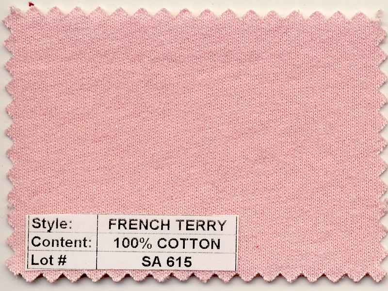 French Terry 100% Cotton 12 oz